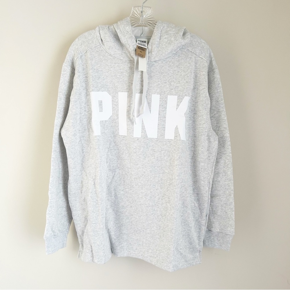 PINK hooded sweatshirt